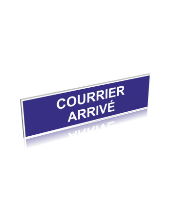 Courrier arrivé