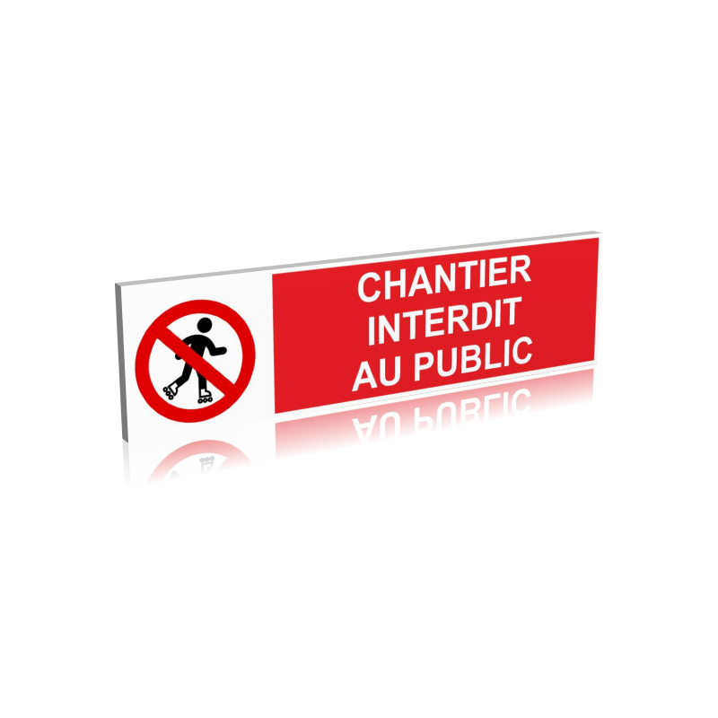 Chantier interdit au public