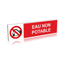 Eau non potable