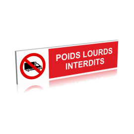 Poids lourds interdits