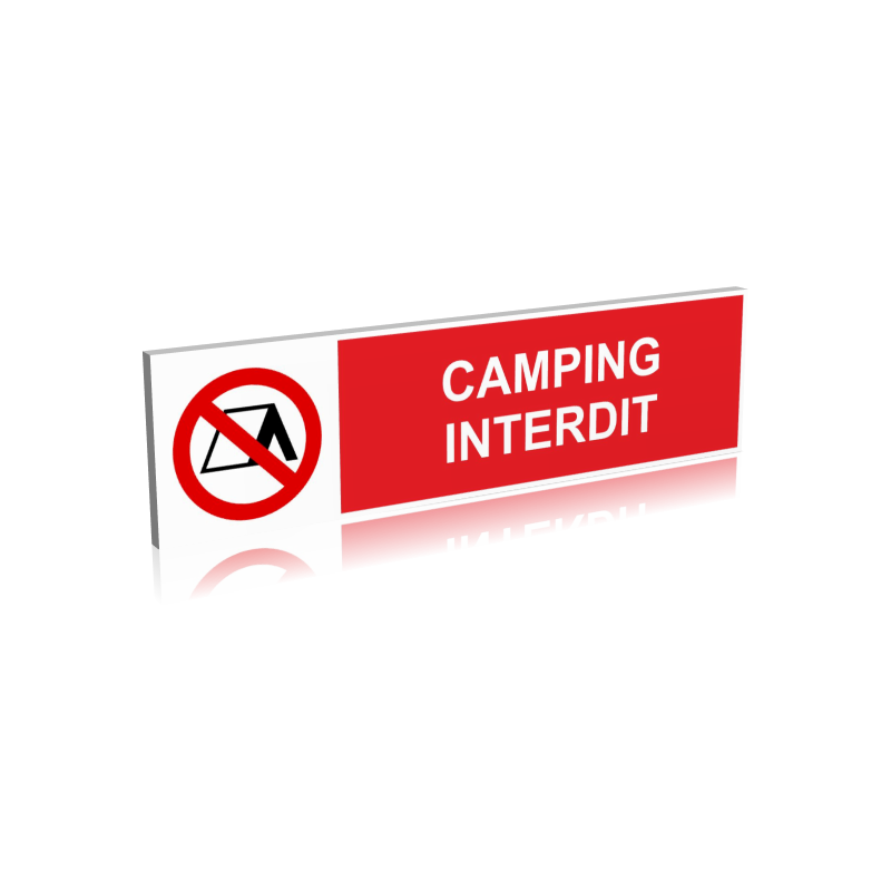 Camping interdit