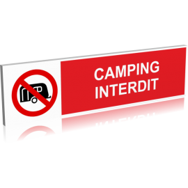 Camping interdit