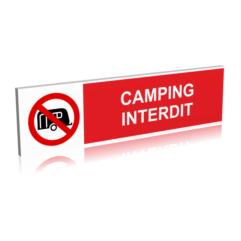 Camping interdit