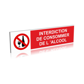 Interdiction de consommer de l'alcool