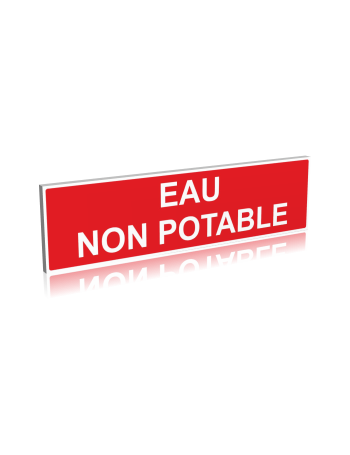 Eau non potable