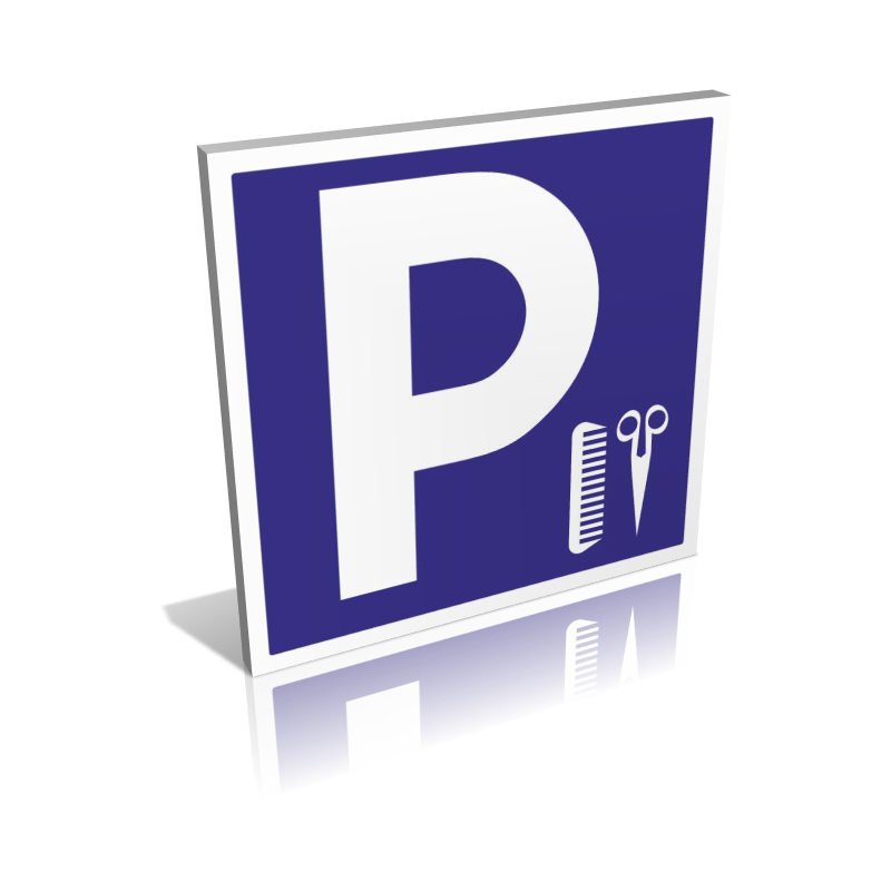 Parking coiffeur