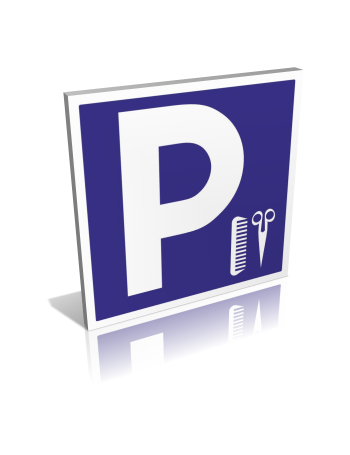 Parking coiffeur