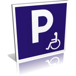 Panneau Parking privé - Réservé aux occupants de l'immeuble, pannea